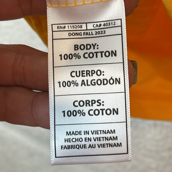 NWT Mitchell & Ness Mens Los Angeles Rams Super Bowl 2000 Shirt SIZE MEDIUM - Picture 6 of 9